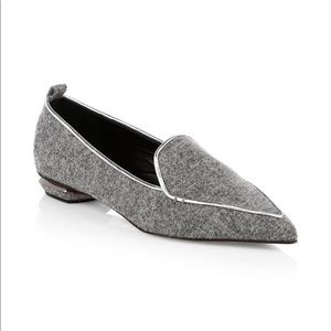 Nicholas Kirkwood Wool Beya Flats